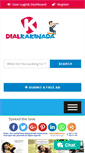 Mobile Screenshot of dialkakinada.com